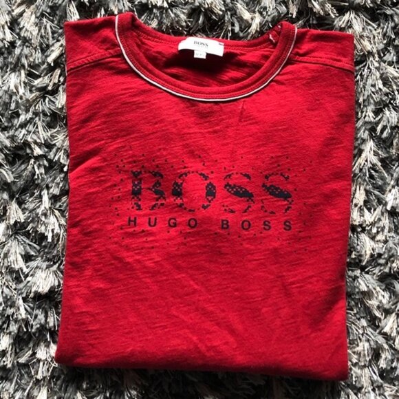 Hugo Boss ~ Long Sleeve ~ Boys Size XS 12 - Picture 6 of 12